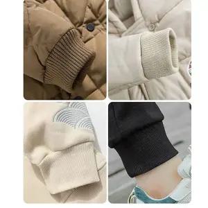 원단 골지소매 리브 골지 2개입 2p 소매 의류수선 탄력 니트 교체리품