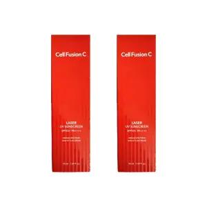 셀퓨전씨 레이저 UV 썬 스크린 50ml 2개