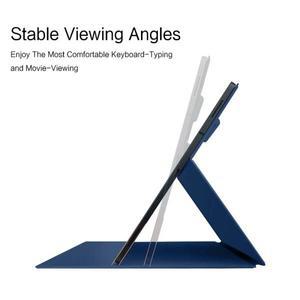 삼성 갤럭시 탭 S10 울트라 14.6 + 플러스 S9 S8 S7 FE 12.4 11 인치 마그네틱 케이스 PU 접이식 스탠드 커