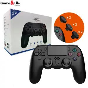 PS4 DOBE 클론 엣지 무선 컨트롤러 듀얼쇼크4 PC 게임패드