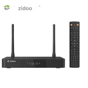 Zidoo Z9XPRO 4K 8K 미디어 플레이어 디빅스플레이어