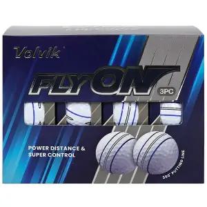 볼빅 플라이온 3피스 3선 골프공 24개입