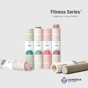 가네샤 폼롤러 투인원 EVA 60cm 하드 돌기 미니