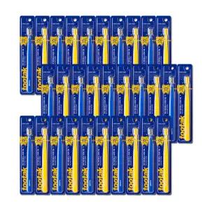 투탁 약한잇몸 교정용칫솔 부드러운 미세모 x 30개 치과칫솔 교정칫솔 치과용 작은헤드 초미세모