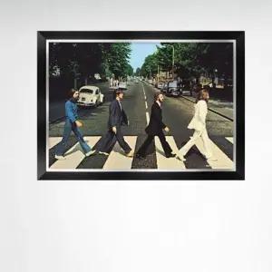 500피스 비틀즈 애비로드 직소 퍼즐 액자 세트/퍼즐500/포함/취미/집콕/집중/인테리어/액자용/조각/종이