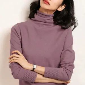 심플터틀넥니트 가을겨울 이너 목폴라티 데일리 여성