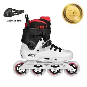 [하프클럽/파워슬라이드]파워슬라이드 넥스트 블랙&화이트 90 성인용 인라인