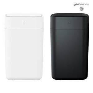 토뉴오즈캔 쓰레기통 기저귀쓰레기통 T1S 하다 원클릭 봉지 미홀 홈카페 TU01 1롤