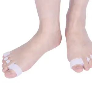 쿠션 발가락링 밴드 f형/교정기/벌리개/패드/보호대/실리콘링/발가락/분리기/분리/교정/보정/발고정/벌리기