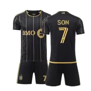 24-25 시즌 로스앤젤레스 LA FC No.7 성인 어린이 축구 손흥민 유니폼 저지