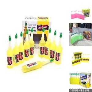 슈퍼 에버그린 앰플 (36ml x 10개)/비료/화분/영양제/화초/화분나무/꽃영양제/식물/나무/다육이/난초/뿌리