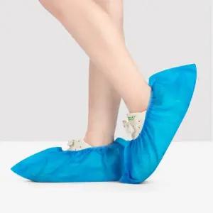 NEW 500쌍 학교 일회용 덧신 실험실 모델하우스/덮개/슬리퍼/풋커버/신발/커버/실내용/보호/운동화/덥개