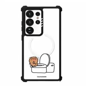 갤럭시S 25 24 23 울트라 극락쿼카 임팩트 맥세이프 범퍼 케이스 FIX