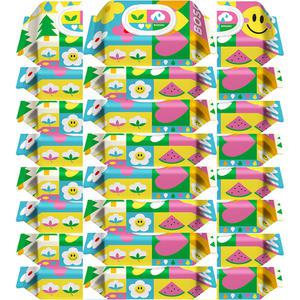 보솜이 펀앤플레이 라이트 아기 물티슈 캡형 60매x24개