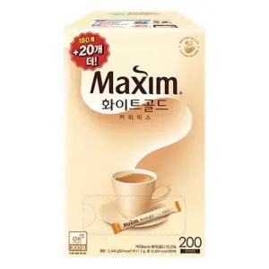 동서식품 맥심 화이트골드 11.7g X 200개입 X 1박스 BM