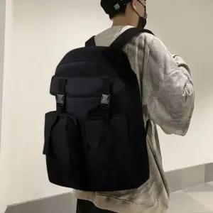 데일리 남여 공용 스타일 캐주얼 빅포켓 백팩 가방 여 여성백팩 캐쥬얼가방