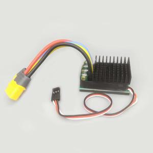 1PCS 10V-32V 480A/960A 양방향 브러시 ESC 3S-7S DIY RC 차동 크롤러 탱크 용 전자 속도