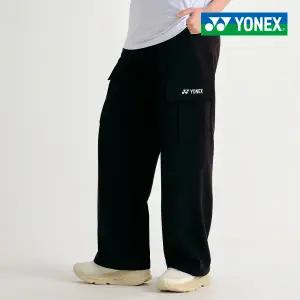 요넥스 남성 여성 긴바지 기모 와이드 팬츠 253PL003U