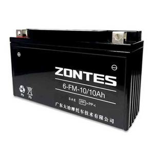 존테스 오토바이 배터리 호환 밧데리 스쿠터 U1 6 FM 10/10Ah Z2 125G1