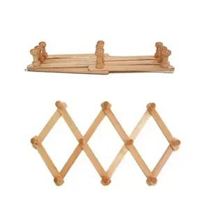 PJ자바라옷걸이 모자걸이 벽부착옷걸이 바지걸이/벽걸이/후크/바지/옷걸이/접이식/도어/행거/원목/문걸이