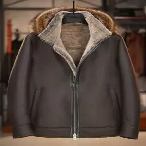 남자무스탕 양가죽 빅사이즈 레더 B3 양털 B-6 캐주얼 천연 리얼가죽자켓