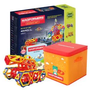 맥포머스 자석블록 교구 완구 엑스퍼트 세트 400pcs
