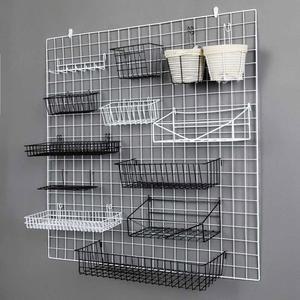 메쉬망 철망 네트망 메쉬 1M 전시대 사진 벽걸이선반 디스플레이 휀스망 파티션 타공판