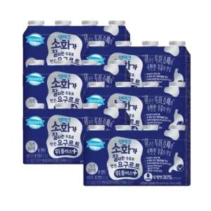 동원 덴마크 소화가잘되는 요구르트 위플러스 150ml 24개