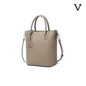 [발렌폴로]4컬러 소가죽 크로스백겸 토트백 TVA8060