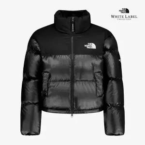 [노스페이스] 화이트라벨 여성 노벨티 눕시 다운 자켓 RDS 블랙 NJ1DR85J