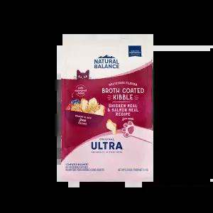 내추럴발란스 울트라 닭n연어 레시피 고양이 사료(작은알) 2.4kg