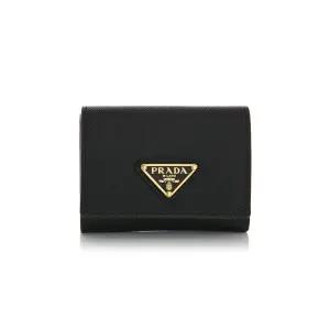 1MH042 QHH F0002 사피아노 컴팩트 블랙 지갑