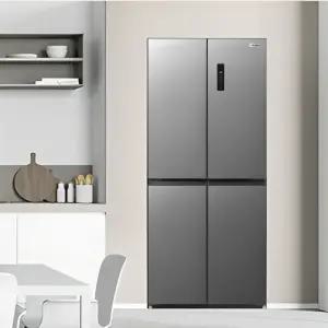 캐리어 모드비 412L 메탈실버 피트인 4도어냉장고 MRNF412SPM1