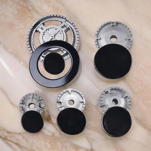 가스레인지 삼발이 화구 SABAF 스토브 쿠커 뚜껑 철 핸들 가스 덮개 키트 호브 용 가스렌지 커버 12334 용품 분배기 세트 모자 받침대 오븐 주방