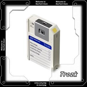 트로즈크 플로피 디스크 마그네틱 모바일 파워 서플라이 10000mAh 보조배터리 (저장 기능 포함) 다기능 휴