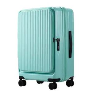 블루밍홈 26인치 확장형 캐리어 전면 개방 플립 민트 BNS