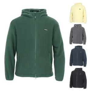 골프] 겨울 플리스 베이직 후디집업 남성 후드 후리스 점퍼 DPWMJP34