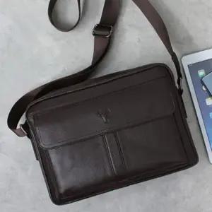 정장 메신저백 가방 남자 회사 출근 핸드백 브라운 미니크로스백 남성숄더백 데일리백