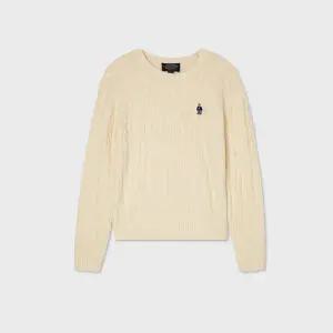 [후아유](대전신세계)Steve Cable R-neck Pull over WHKAF4901F