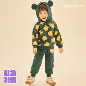 동글동글 귀달이 왕기모후드상하복