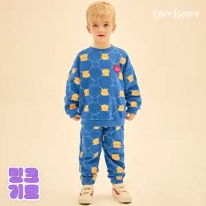 뉴 체크 왕기모 상하복