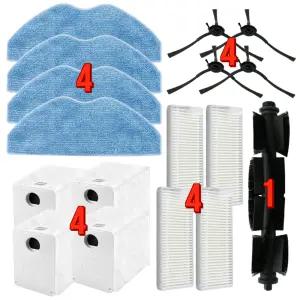 [호환] LG 코드제로 오브제컬렉션 R5 올인원 타워 로봇청소기 물걸레 먼지봉투 사이드 브러쉬 필터 부품 교체 R580HK R580WK1 R585HKA1 R585WKA1