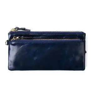 [콩심팥심]신상 여성 파우치 지갑 대학생 고급 가죽 인기 장지갑 캐주얼지갑