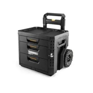 터프빌트 스텍테크 이동 공구함 3단 TB-B1-D-R93 박스 서랍형 캐리어