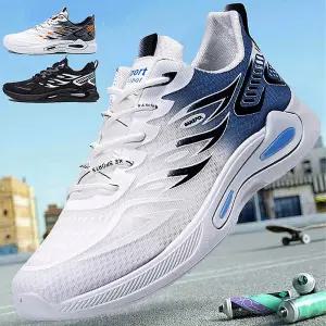 남성 소프트 메쉬 러닝화 경량 운동화 조깅화 캐주얼 신발 러닝 크루