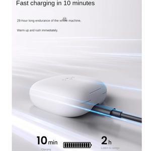 기존 SHOKZ T511 OpenFit Air Earless 무선 Bluetooth 헤드폰 스포츠 HD 통화 소음 지원 APP