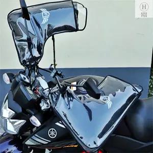 오토바이 핸들커버 방한장갑 방수 바이크 겨울용 손토시 홍쁘로 배달대행 방한토시