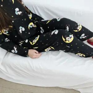 디즈니 잠옷 피치기모 파자마 상하세트 여성 패밀리 빅사이즈 홈웨어 3컬러