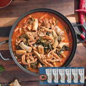 참맛있데이 궁중 소곱창전골 1kg 6팩 우거지 사골육수