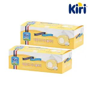 끼리 리얼 크림치즈 미니 롤케익 (3조각 x 5입) 2BOX